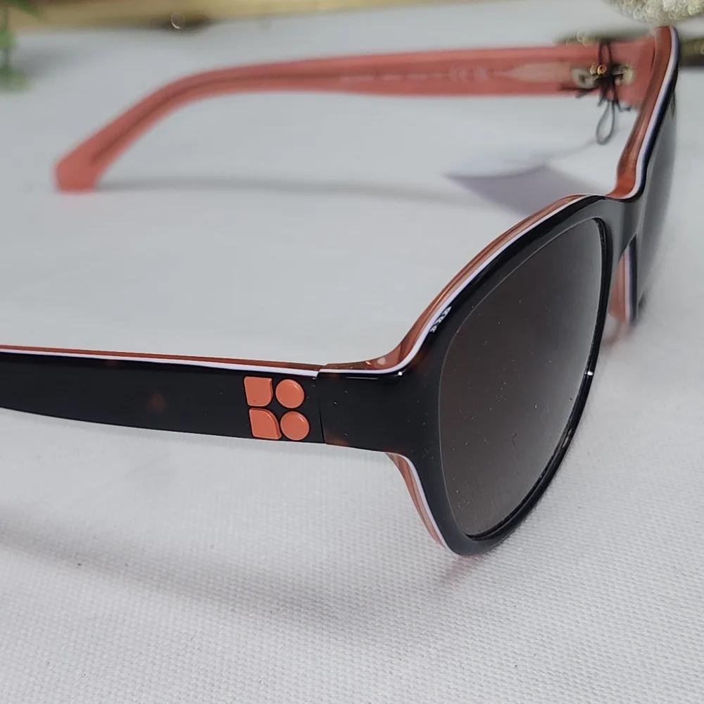 NWOT Kate Spade GOLDA/G/S 086/HA Sunglasses With HARD CASE AND DUST CLOTH